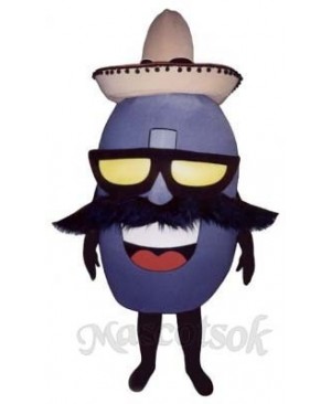 Mexican Jumping Bean Mascot Costume