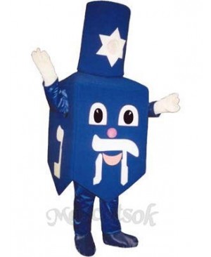 Hanukkah Dreidel Mascot Costume