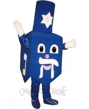 Dreidel Mascot Costume