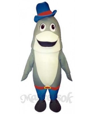 Texas Catfish Mascot Costume