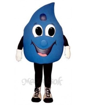 Water Drop Mascot Costume