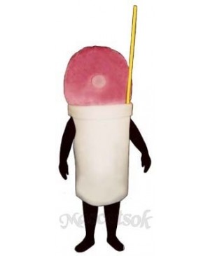 Cool Drink Mascot Costume