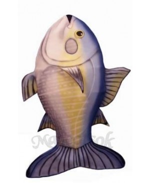 Tuna Fish Mascot Costume