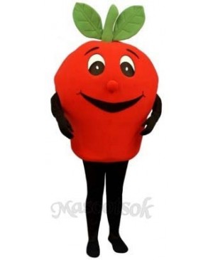 Big Apple Mascot Costume