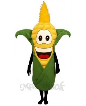 Husky Corn Mascot Costume