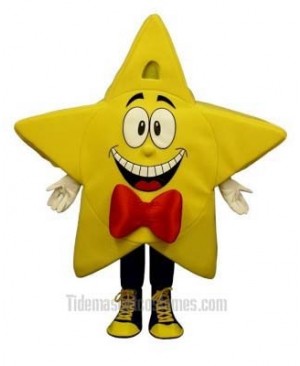Comic Star Mascot Costume