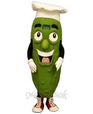 Pickled Chef Mascot Costume