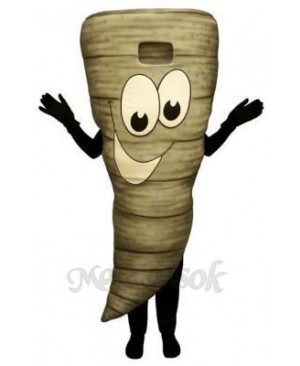 Cyclone Hurricane Tornado Mascot Costume