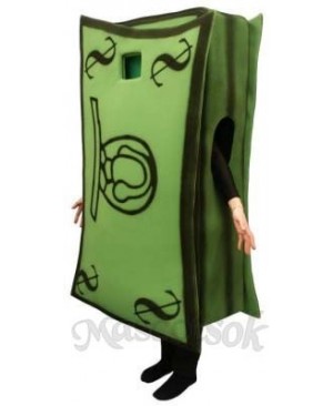 Stack of Money Mascot Costume