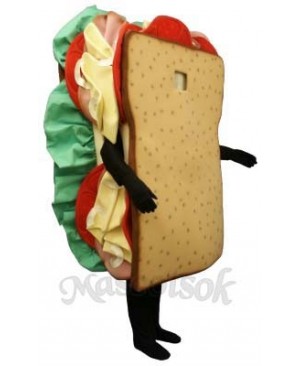 Sandwich Mascot Costume