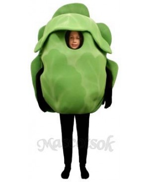 Iceberg Lettuce Mascot Costume