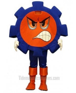 Clovis Cog Mascot Costume