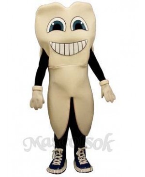 Toothie Tooth Mascot Costume