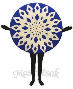 Snowflake Mascot Costume