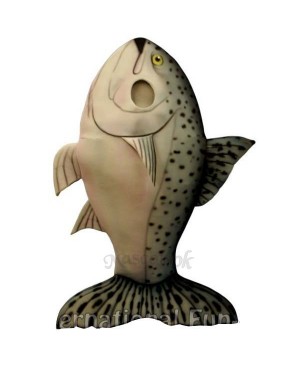 Salmon Mascot Costume
