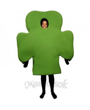 Shamrock Mascot Costume