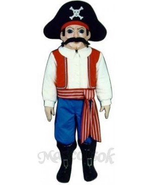 Pirate Mascot Costume