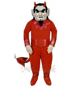 Devil Mascot Costume