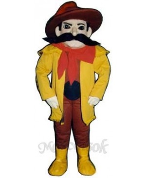 Frontiersman Mascot Costume