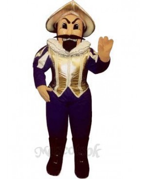 Conquistador Mascot Costume