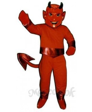 Lucifer Mascot Costume
