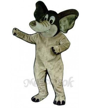 Fighting Elephant Mascot Costume