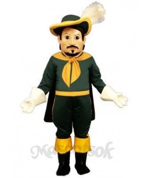 Calvin Cavalier Mascot Costume