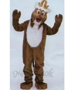 Reindeer Mascot Costume