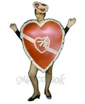 Valentine Mascot Costume