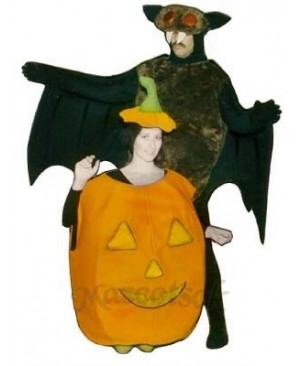 Pumpkin Mascot Costume