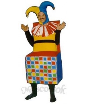 Jack in The Box Mascot Costume
