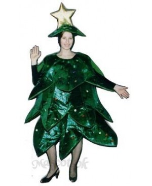 Christmas Tree Mascot Costume