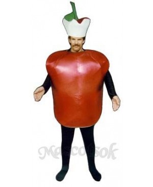 Apple Mascot Costume