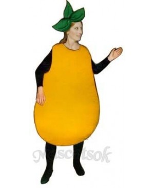 Pear Mascot Costume