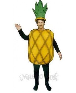 Pineapple Mascot Costume