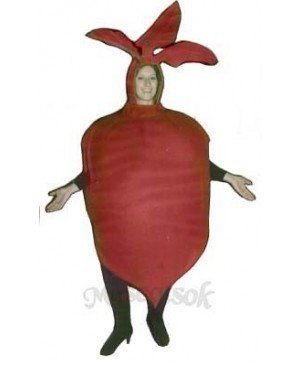 Beet Mascot Costume