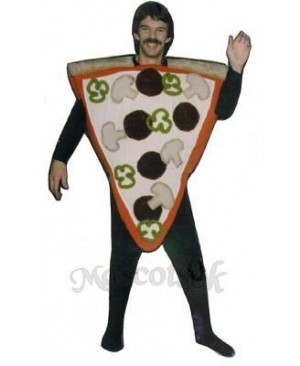 Pizza Slice Mascot Costume