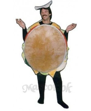 Hamburger Mascot Costume