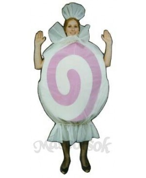 Salt Water Taffy Mascot Costume