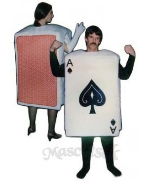 Deck of Cards Mascot Costume