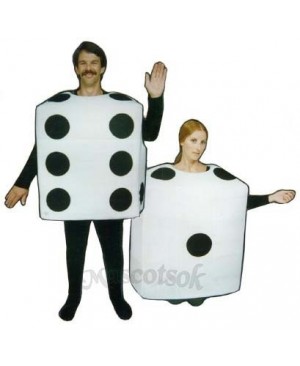 Dice Mascot Costume
