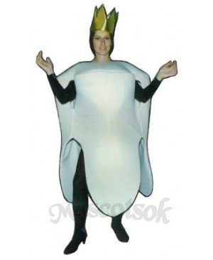 Tooth Mascot Costume