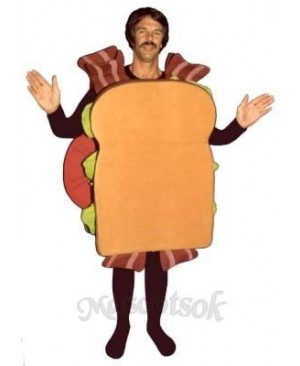 BLT Sandwich Mascot Costume