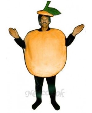 Peach Mascot Costume