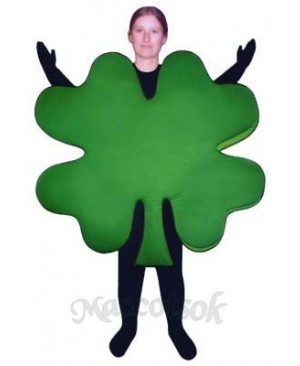 Four Leaf Clover Mascot Costume