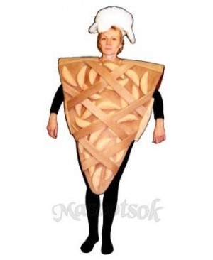 Apple Pie Mascot Costume