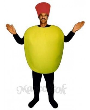 Stuffed Olive Mascot Costume