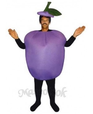 Plum Mascot Costume