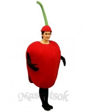 Cherry Mascot Costume