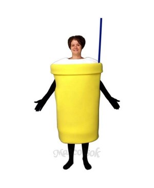 Milkshake Mascot Costume